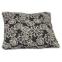 Kyoto Black Spun Poly Toss Pillow