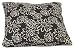  : Kyoto Black Spun Poly Toss Pillow