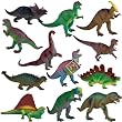 Real-As-Life Dinosaurs, 12-Pack Assortment