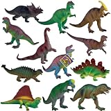Real-As-Life Dinosaurs, 12-Pack Assortment