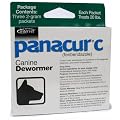 Panacur C Canine Dewormer Three 2 Gram Packages
