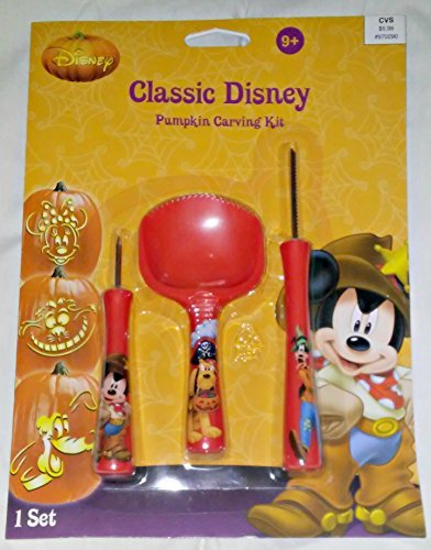 Classic Disney Pumpkin Carving Kit