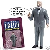 Sigmund Freud Novelty Psychology Toy Action Figure