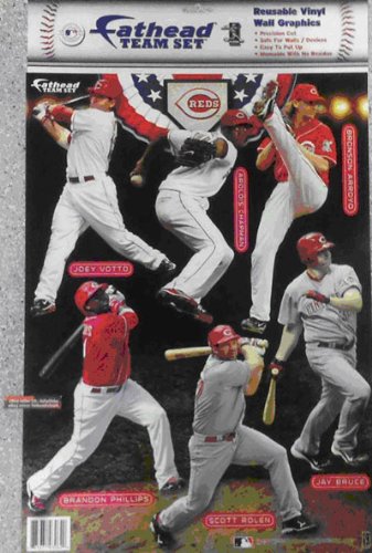 Cincinnati Reds Fathead Wall Graphic Team Set