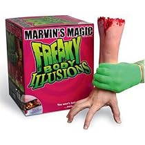 Marvin's Magic Freaky Body Illusions