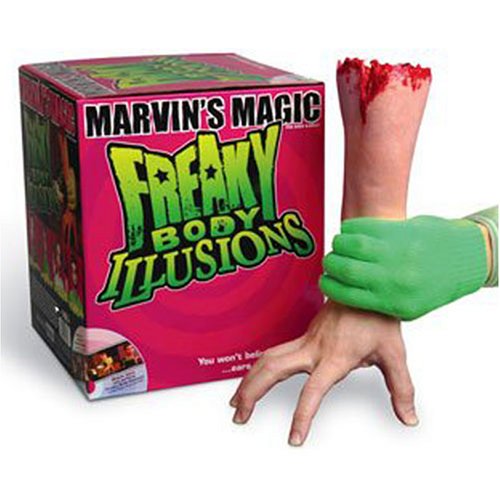 Childrens Toyshop  Toys : Marvin's Magic Freaky Body Illusions