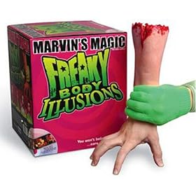 Marvin's Magic Freaky Body Illusions
