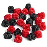 Jelly Belly Raspberries and Blackberries, 10-Pound Bag