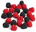 Jelly Belly Raspberries and Blackberries, 10-Pound Bag