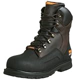 Timberland Pro Men's Power Welt Waterproof 8" Steel Toe Boot,Rancher Brown,11.5 W