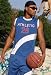 Sport-Set Basketball - Komplett-Set mit Trikot + Short (Athletic) hellblau