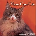 Maine Coon Cats 2009 Wall Calendar (English, Spanish, French, Italian, German, Japanese, Russian, Ukrainian, Chinese, Hindi, Tamil, Telug, Kannada, Malayalam, ... Gujarati, Bengali and Korean Edition)