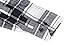 XQS Men's Long-Sleeve Plaid Flannel Shirt