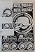 METAL MULISHA Decal Kit Logo Sticker Decor #Gw507