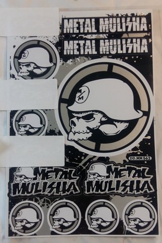 METAL MULISHA Decal Kit Logo Sticker Decor #Gw507