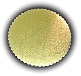 Gold Scalloped Board, 14 x 18 RECTANGLE. 50 per case. (Sold by case only)