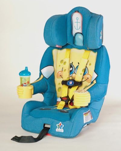 Classic Kidsembrace Spongebob Square Pants Combination Toddler and Booster Car Seat