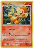 Pokemon Diamond Pearl Promo Chimchar LV.8 Foil POP 6 14/17