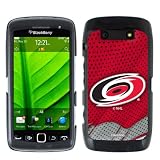 NHL Carolina Hurricanes - Home Jersey design on BlackBerry&Acirc;&reg; Torch 9850 9860 Hard Case