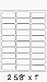 Address Labels 2 5/8 x 1 10 Sheets