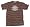 Element Cloak Men's T-Shirt - Small - Coffee Heather