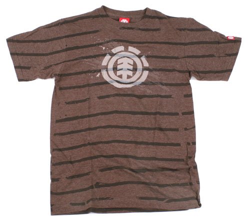 Element Cloak Men's T-Shirt - Coffee Heather