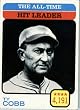 1973 Topps # 471 Ty Cobb Baseball Card - In a protective screwdown case!