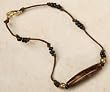Bone Bead Anklet
