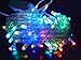 Twinkle LED Party Decorative color changing String lights with 8 modes by Kohars. 10m 100 LEDs Multi color. Ideal for Wedding Xmas Halloween Diwali Christmas Outdoor Indoor Decorative lights.