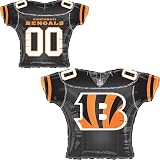 Classic Balloon Cincinnati Bengals Team Jersey Balloon- 5 Pack