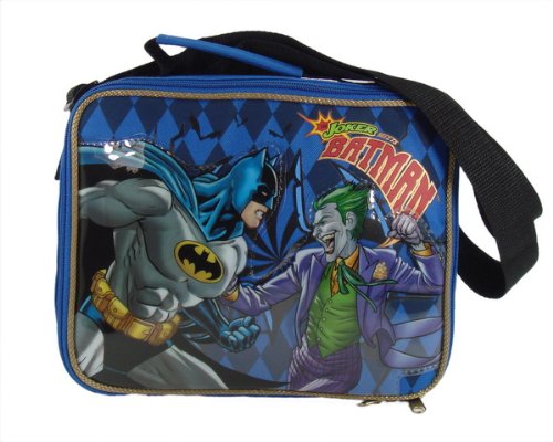 Batman Vs. Joker Insulated Lunch Box