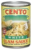 Cento White Clam Sauce, 10.5-Ounce Cans (Pack of 12)