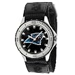 Game Time Men's NFL-VET-CAR Veteran Custom Carolina Panthers Veteran Series Watch