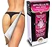 Dry Skin Brushing Exfoliating Cellulite Reduction Sponge Scrubber. Infused with anti-cellulite cream Seaweed Extract and Caffeine for Effective Cellulite Reduction and Skin Firming.