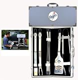 Los Angeles Dodgers 8pc. BBQ Set w/Case