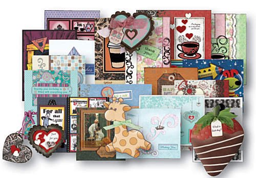Hot Off The Press - 2 Card Making Kits