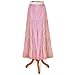 Sequinned Tiered Voile Skirt (Petite, Tall & Misses Sizes XS-3X)