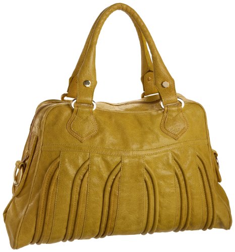 Treesje Dean Satchel,Lemon,one size