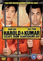 Harold And Kumar Escape From Guantanamo Bay [DVD] [2008]