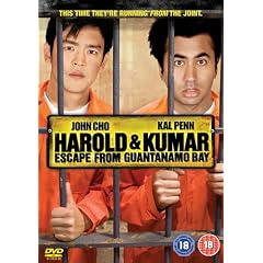 Harold And Kumar Escape From Guantanamo Bay [DVD] [2008]