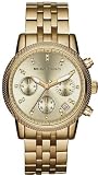 Michael Kors Womens MK5676 Ritz Gold Tone Stainless Steel Watch