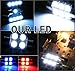 6 x Premium Xenon White LED Lights Interior Package Upgrade for Chevy Spark (2013-2015)