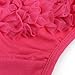 Hot Pink Baby Girl Ruffle Panties Bloomers Diaper Cover S