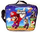 Super Mario Bros Lunch Box (Mario, Luigi, Red Toopa Koopa, Yoshi, Red Toad and Chomp)