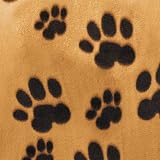 Paw Print dog blanket Paw Print dog blanket