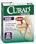 CURAD Sheer Adhesive Strips - Sheer Assorted, 80 count - Case of 24