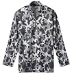 Boys' C9 by Champion&reg; Camo 1/4 Zip Top - Grey