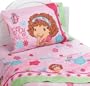 Strawberry Berry Butterfly Sheet Set
