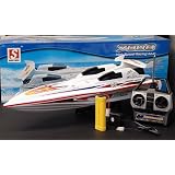 28 Blue Streak Marine High Performance Radio Remote Control Electric EP RC Racing Speed... by 28%22 Blue Streak Marine High Performance Radio Remote Control Electric EP RC Racing Speed Boat