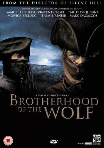Childrens Toyshop  DVD : Brotherhood Of The Wolf [2001]
